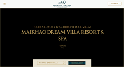 Desktop Screenshot of maikhaodream.com